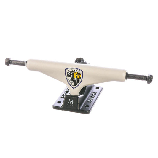 SILVER M-CLS 8.5 YOSHI TRUCKS - 3SIXTY SKATE STORE
