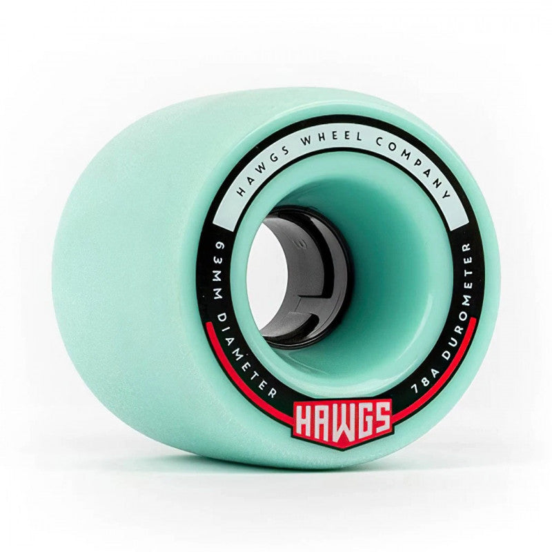 FATTIE HAWGS 78A 63MM WHEELS - 3SIXTY SKATE STORE