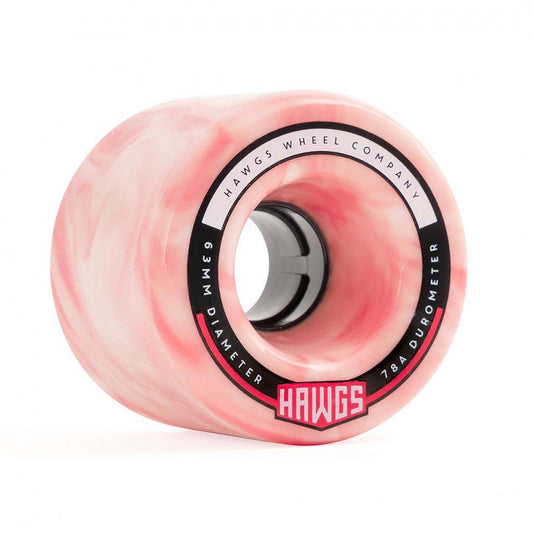 FATTIE HAWGS 78A 63MM WHEELS - 3SIXTY SKATE STORE