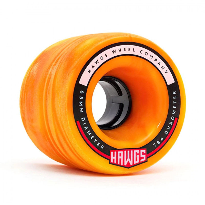 FATTIE HAWGS 78A 63MM WHEELS - 3SIXTY SKATE STORE