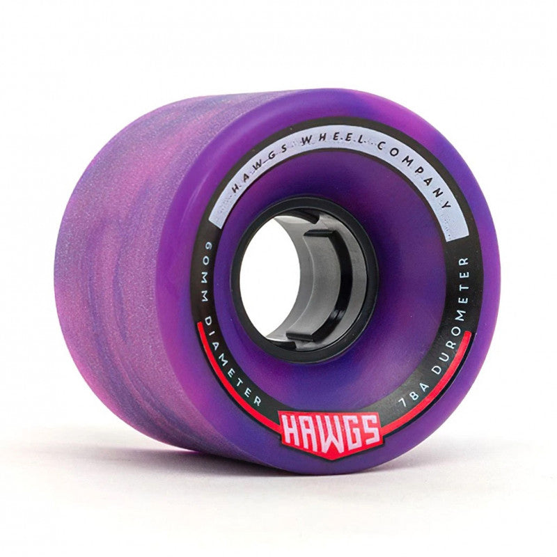 CHUBBY HAWGS 60MM WHEELS - 3SIXTY SKATE STORE