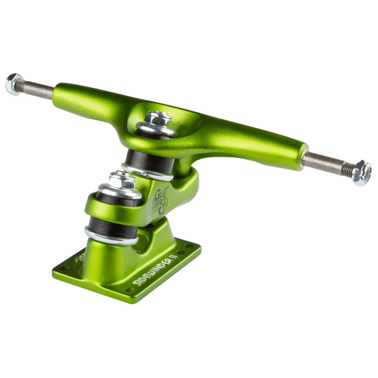 GULLWING SIDEWINDER II 9" TRUCK - LIME - 3SIXTY SKATE STORE