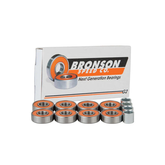 BRONSON G2 BEARINGS - 3SIXTY SKATE STORE