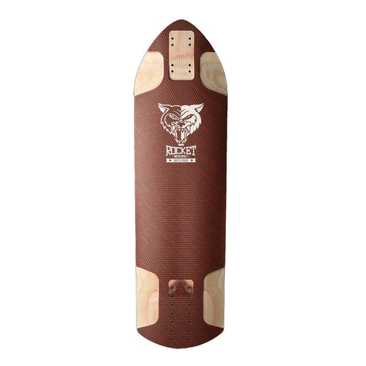 ROCKET WEREWOLF 31.5" DECK - various - 3SIXTY SKATE STORE