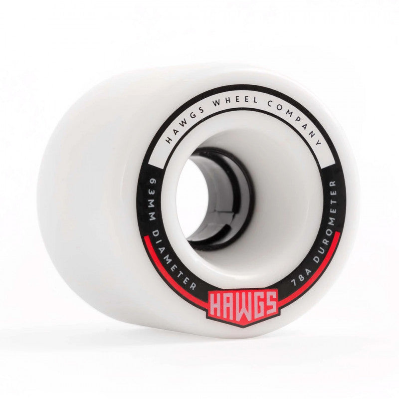 FATTIE HAWGS 78A 63MM WHEELS - 3SIXTY SKATE STORE