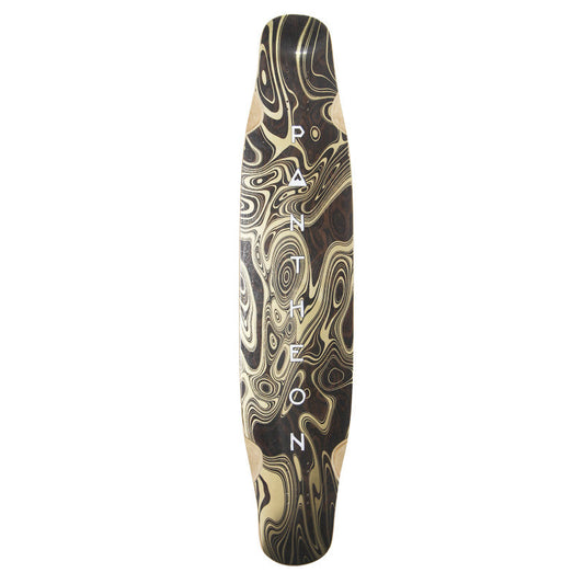 PANTHEON TANDAVA FG 45" LONGBOARD DECK - 3SIXTY SKATE STORE