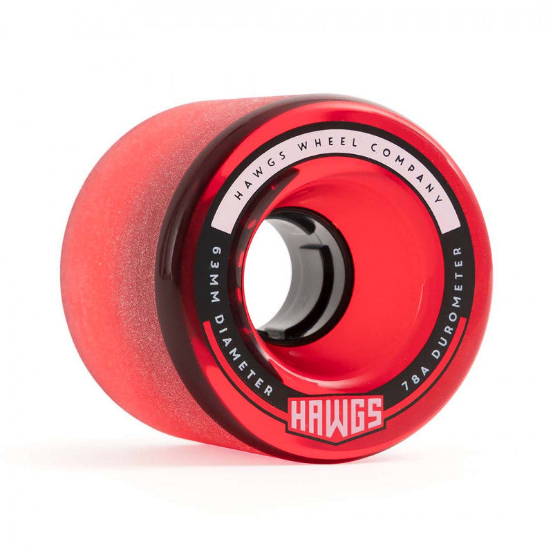 FATTIE HAWGS 78A 63MM WHEELS - 3SIXTY SKATE STORE