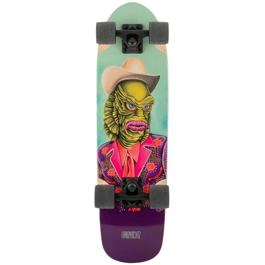 Landyachtz Dinghy Creature Green Completes - 3SIXTY SKATE STORE