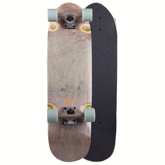 RAM LUXAT Edition Longboard completes - 3SIXTY SKATE STORE