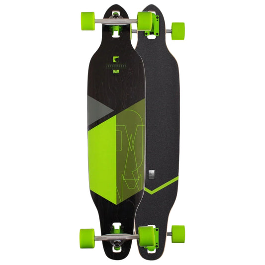 RAM Solitary Longboard completes - 3SIXTY SKATE STORE