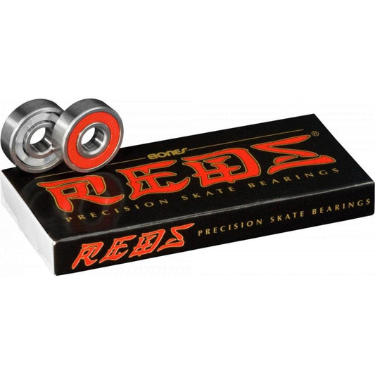 Bones Reds precision skate bearings -8s - 3SIXTY SKATE STORE
