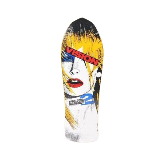 Vision Aggressor 2 Yellow - Deck - 3SIXTY SKATE STORE